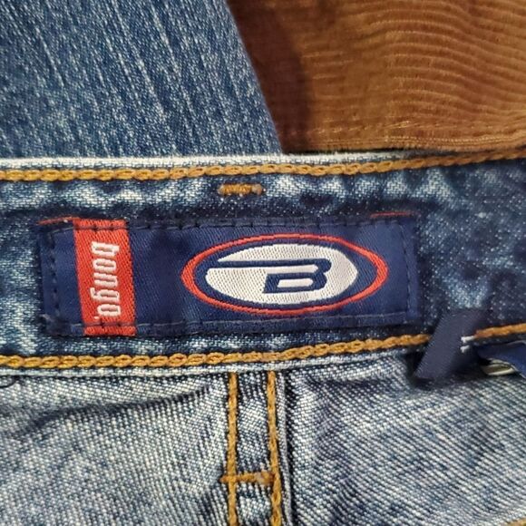 Bongo Low Rise Boot Cut Jeans 11 - Picture 8 of 11